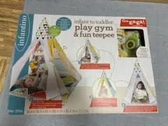 Infantino Play Gym & Fun Teepee