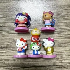 ハローキティ チョコエッグ 5種セット