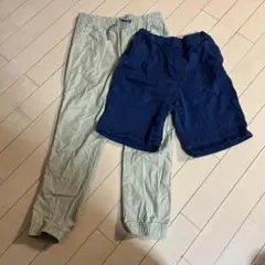 UNIQLO・GAP KIDS ハーフパンツ　パンツ2点セット
