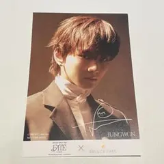 enhypen ジョンウォン 赤坂 ポストカード
