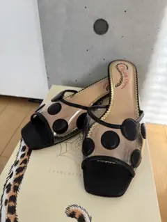 Charlotte Olympia PVCドットサンダルのサムネイル