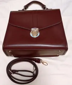 WEGO レターフラップ痛ショルダー　痛バ　痛バッグ　ブラウンのサムネイル