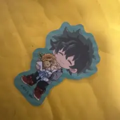 僕のヒーローアカデミア　ヒロアカ　gigo 緑谷出久　特典シール