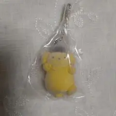 サンリオキャラクターズ　ミニチュアチャーム　ライブキャラクター　ポムポムプリン