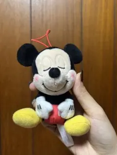 ミッキーマウス ぬいぐるみ ストラップ 約10cm