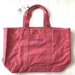【新品】シンゾーン　トートバッグ　ピンク