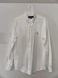 【正規品】Ralph Lauren オックスフォードシャツ　Sサイズ
