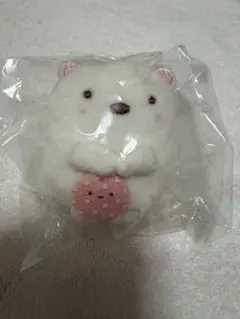 すみっコぐらし　てのりぬいぐるみ　しろくま