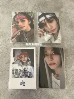新品未使用】straykids ヒョンジン top ハイタッチ トレカ - メルカリ