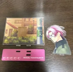 七ツ森実 メガアクリルスタンド ときめきメモリアル Girl's Side メガアクリルスタンド 七ツ森 実
