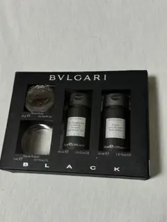 BVLGARI ブラック 香水セット 30ml x 2本 ギフトボックス入り