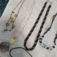 ネックレス5点セット ヴィンテージアクセサリー