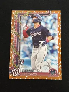 Dylan Crews RCカード Washington Nationals