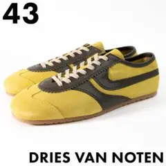 新品 DRIES VAN NOTEN スウェード レザースニーカーのサムネイル