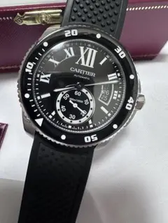 カルティエ CARTIER カリブル ドゥ カルティエ ダイバー 内箱のサムネイル