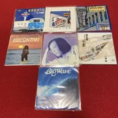 山下達郎レコードep