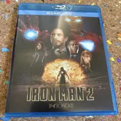 アイアンマン2 ブルーレイ+DVDセット