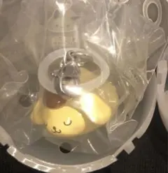 匿名配送　サンリオキャラクターズ めじるしアクセサリー なりきりまん　プリン