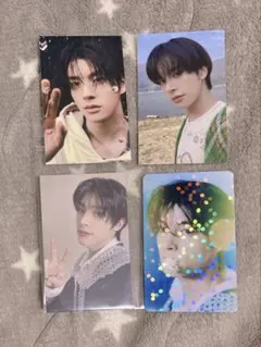 ENHYPEN ジェイク トレカ ORANGE BLOOD JAKE 4枚