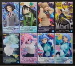 僕のヒーローアカデミア　プライズフィギュア　8体セット