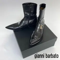 GIANNI BARBATO(ジャンニバルバート)パイソンウエスタンブーツ 2025年最新gianni barbato ウエスタンブーツの人気アイテム - メルカリ
