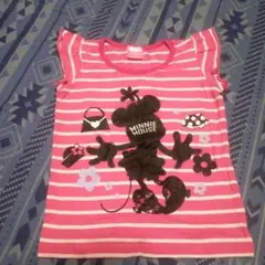 Disney Minnie Mouse Tシャツ 110