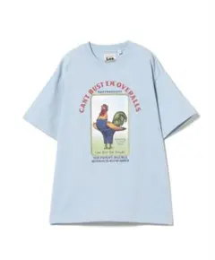 BEAMS【別注】Lee / CAN'T BUST EM' ロゴ Tシャツのサムネイル