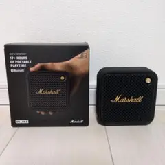 【新品未使用】Marshall willen【開封済み】 Marshallサウンドを手軽に持ち運べるBluetoothスピーカー - AV Watch