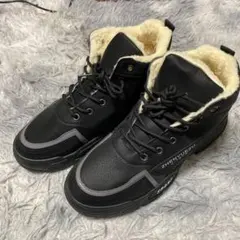 Zhenyuezu ボアライニング スノーブーツ