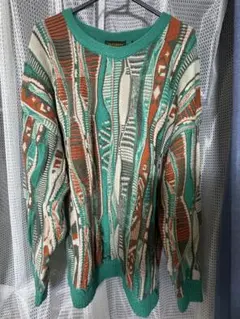 UNIVERD 72 3Dニットセーター XXL COOGI風