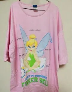 デッドストック ディズニー ワールド ティンカーベル Tシャツ - メルカリ