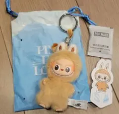 ☆ラブブ　イニシャルキーホルダー【S】☆