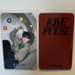 TREASURE ヨシ 特典 トレカ BLUE DREAM MEDIA