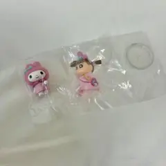 サンリオ×クレヨンしんちゃんガチャガチャ