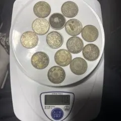 戦前のお金】竜20銭銀貨 6枚セット - メルカリ