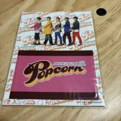 ARASHI LIVE TOUR Popcornグッズ　ICカードステッカー