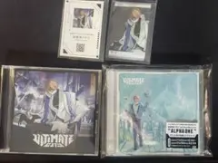 加賀美ハヤト ULTIMATE CITY 通常 B盤 アニメイト タワレコ特典