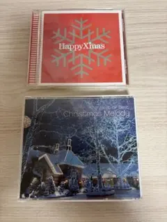クリスマスCD４枚組　洋楽クリスマス　バンドエイドetc