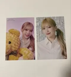 NiziU マユカ ステッカー 会場限定 FCくじ オフラインくじ トレカ