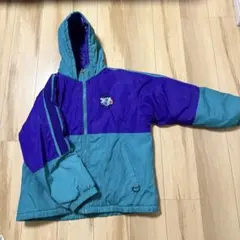 90s NHL マイティダックス ナイロンプルオーバー - メルカリ