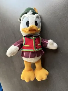 東京ディズニーリゾート ドナルド ぬいぐるみバッジ フォレストシアター