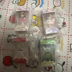 カードキャプターさくら クリアカード編 Q posket ミニチュア全 4種