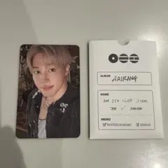 BTS ARIRANG Target US限定 トレカ JIMIN ジミン