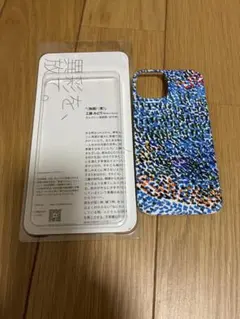 HERALBONY iPhoneケース 無題 青 工藤みどり