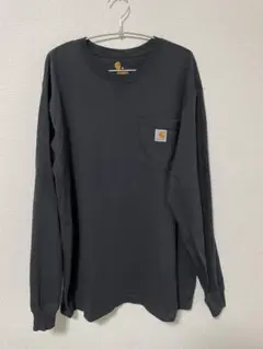 Carhartt ブラック 長袖Tシャツ M