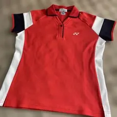 YONEX ポロシャツ レッド　Ｏ