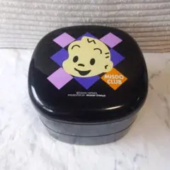 値下げ！【新品未使用】【非売品】ミスタードーナツ お重箱 ハラダオサム 黒