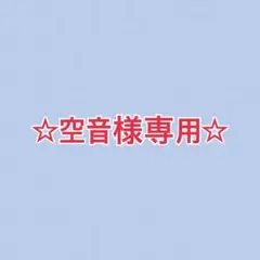 ☆空音様専用☆のサムネイル