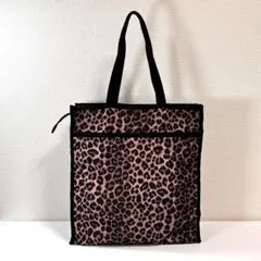 美品】レスポートサック LG BOOK TOTE ホワイトレオパード - メルカリ