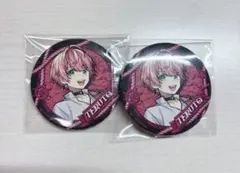 KnightXてるとくん缶バッジ 2個セット